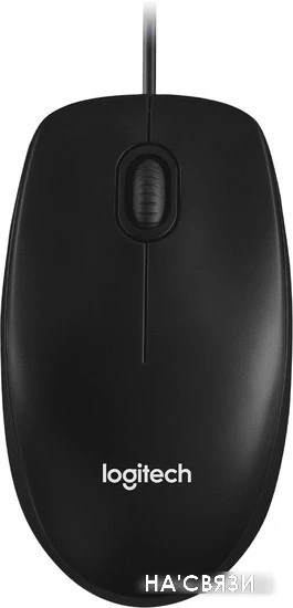 Мышь Logitech M100 (черный, обновленный дизайн) в интернет-магазине НА'СВЯЗИ