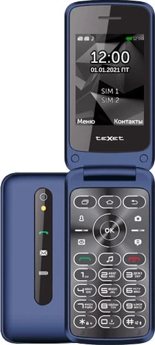 Мобильный телефон TeXet TM-408 (синий) в интернет-магазине НА'СВЯЗИ