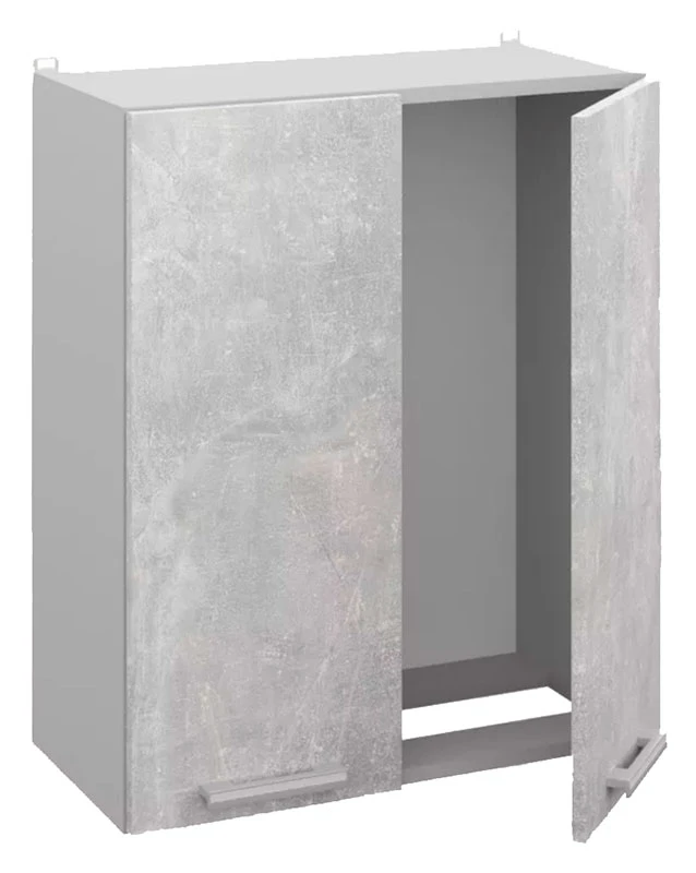 Шкаф навесной СпадарДрэва COMBI ВШ60 (серый бетон)