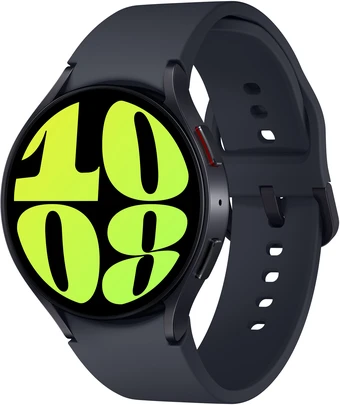 Умные часы Samsung Galaxy Watch6 44 мм (графит) в интернет-магазине НА'СВЯЗИ