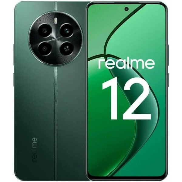 Смартфон Realme 12 8GB/512GB (зеленый)