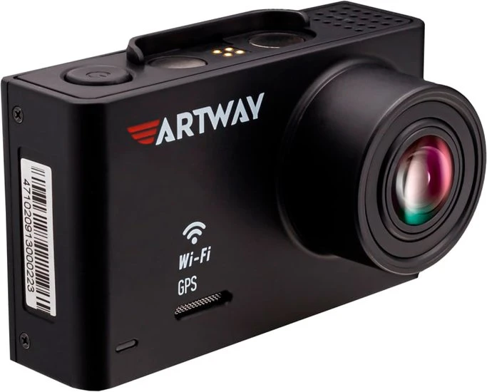 Видеорегистратор-GPS информатор (2в1) Artway AV-701 4K WI-FI GPS