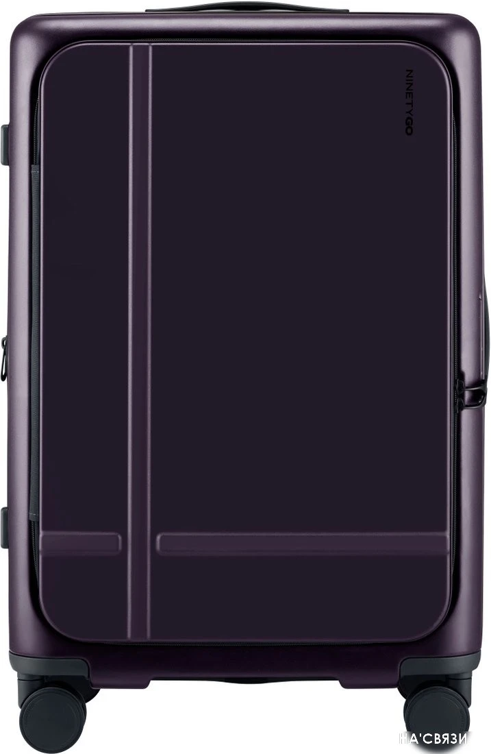 Чемодан Ninetygo Sweet journey Luggage 25" (dark purple)