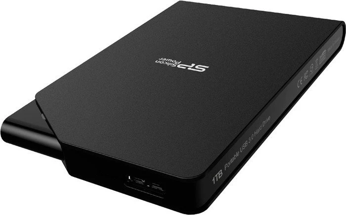 Внешний жесткий диск Silicon-Power Stream S03 2TB Black (SP020TBPHDS03S3K) в интернет-магазине НА'СВЯЗИ