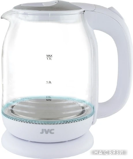 Электрический чайник JVC JK-KE1510 (белый) в интернет-магазине НА'СВЯЗИ