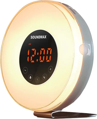 Световой будильник Soundmax SM-1596
