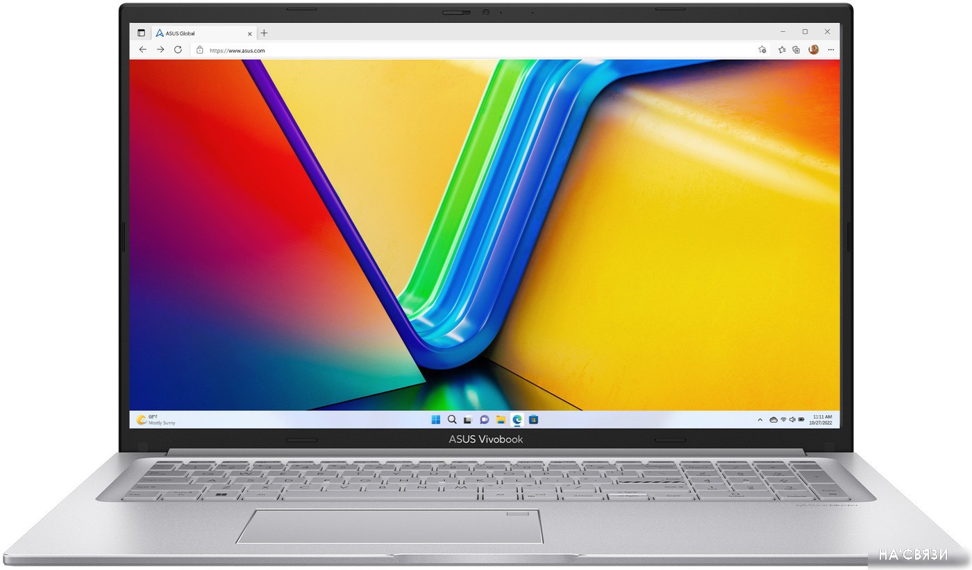 

Ноутбук ASUS Vivobook 17 X1704VA-AU388