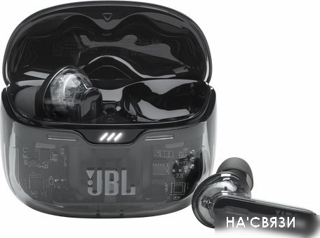 

Наушники JBL Tune Beam Ghost Edition (черный)