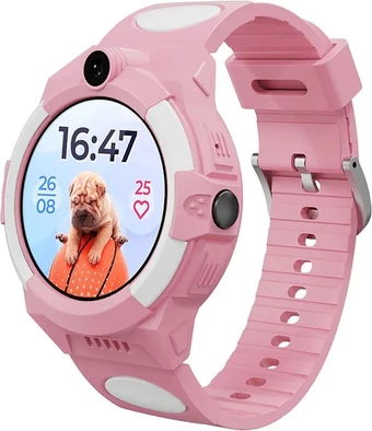 Детские умные часы Aimoto Sport 4G GPS (розовый) в интернет-магазине НА'СВЯЗИ