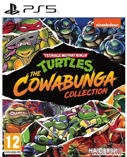 Teenage Mutant Ninja Turtles: The Cowabunga Collection для PlayStation 5