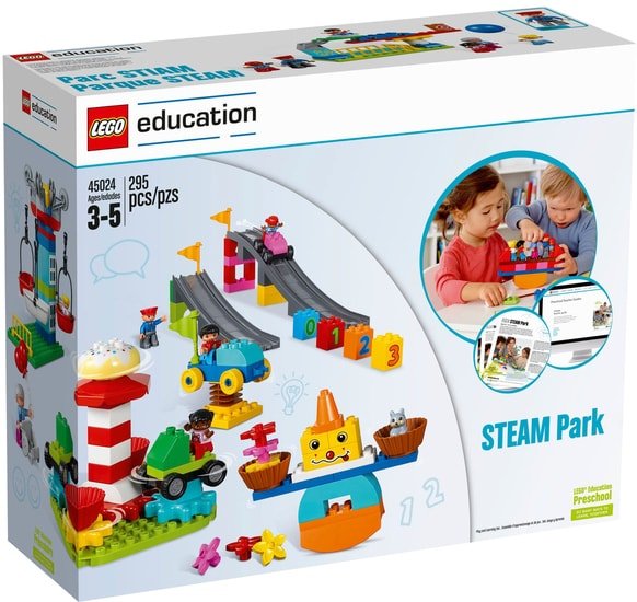 

Конструктор LEGO Education 45024 Планета Steam