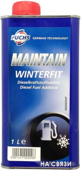 Присадка в топливо Fuchs MAINTAIN WINTERFIT 1000 мл [500263547]