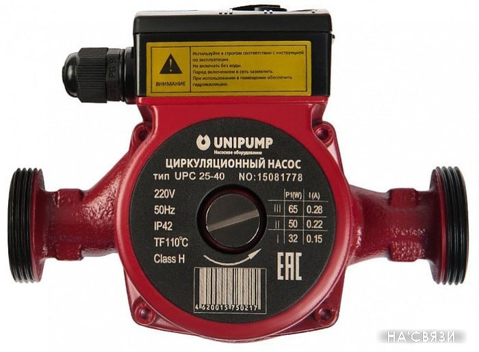 

Циркуляционный насос Unipump UPC 25-40