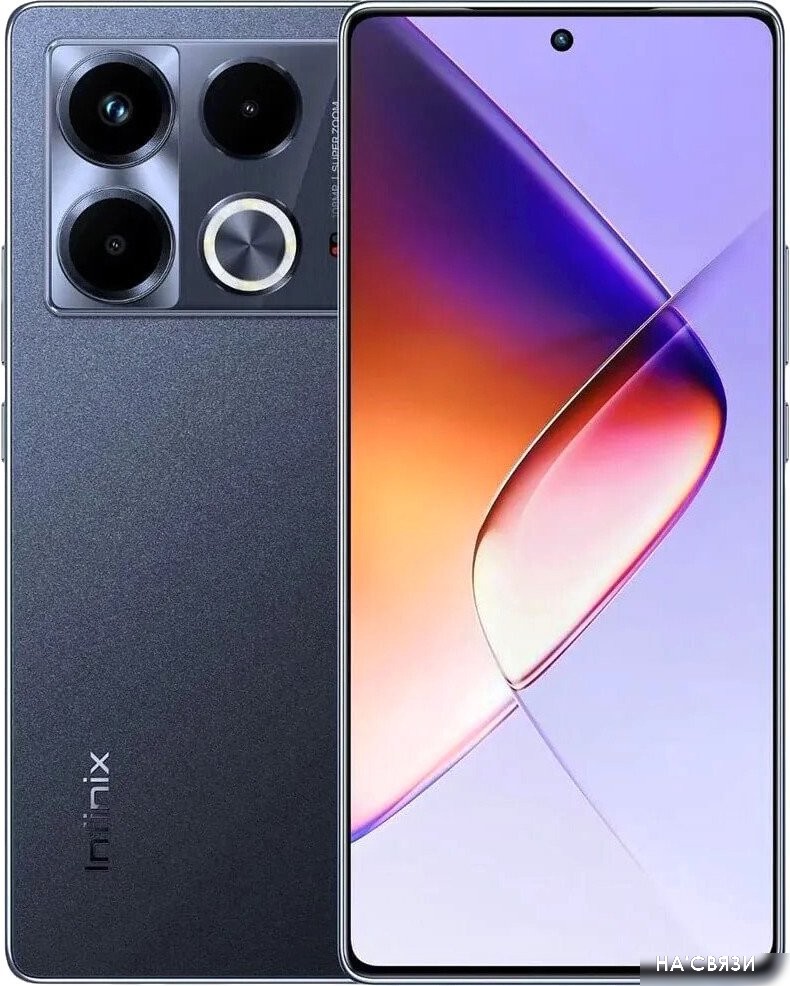 

Смартфон Infinix Note 40 Pro X6850 8GB/256GB (черный)