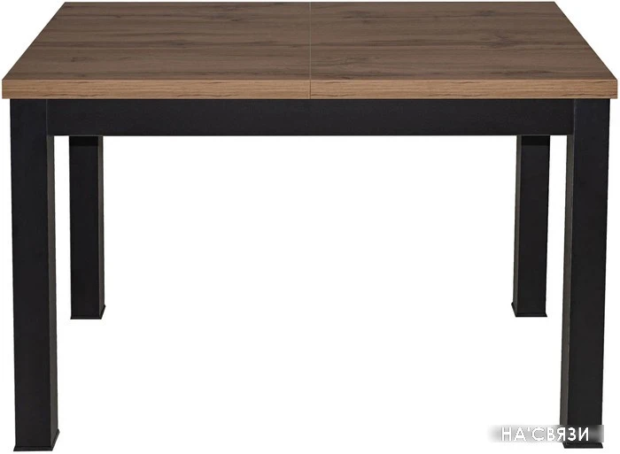 Кухонный стол ЭлиГард Black / СОБ (дуб натуральный) в интернет-магазине НА'СВЯЗИ