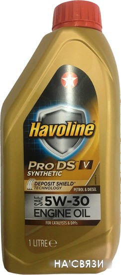 

Моторное масло Texaco Havoline ProDS V 5W-30 1л