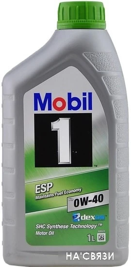 Моторное масло Mobil 1 ESP x3 0W-40 1л