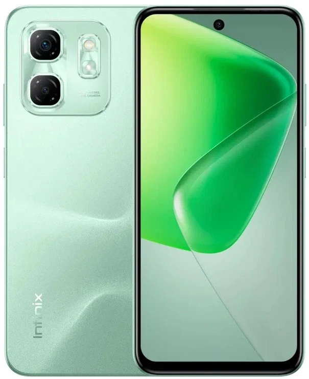 INFINIX HOT 50i 6GB/128GB, зеленый