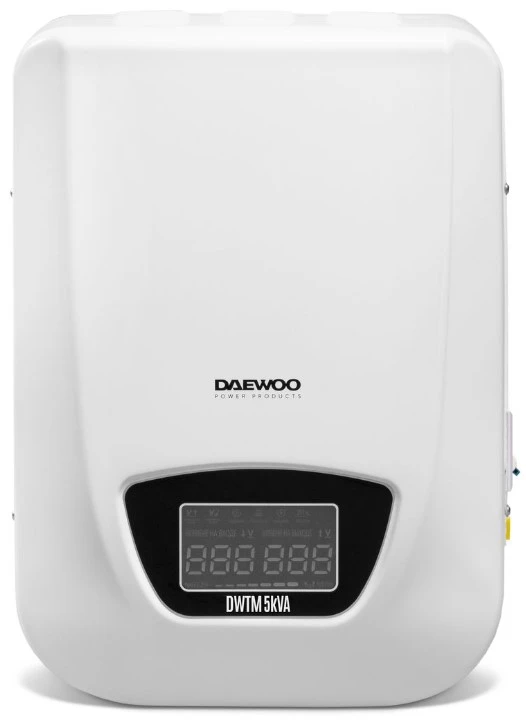 Стабилизатор напряжения Daewoo DW-TM5KVA