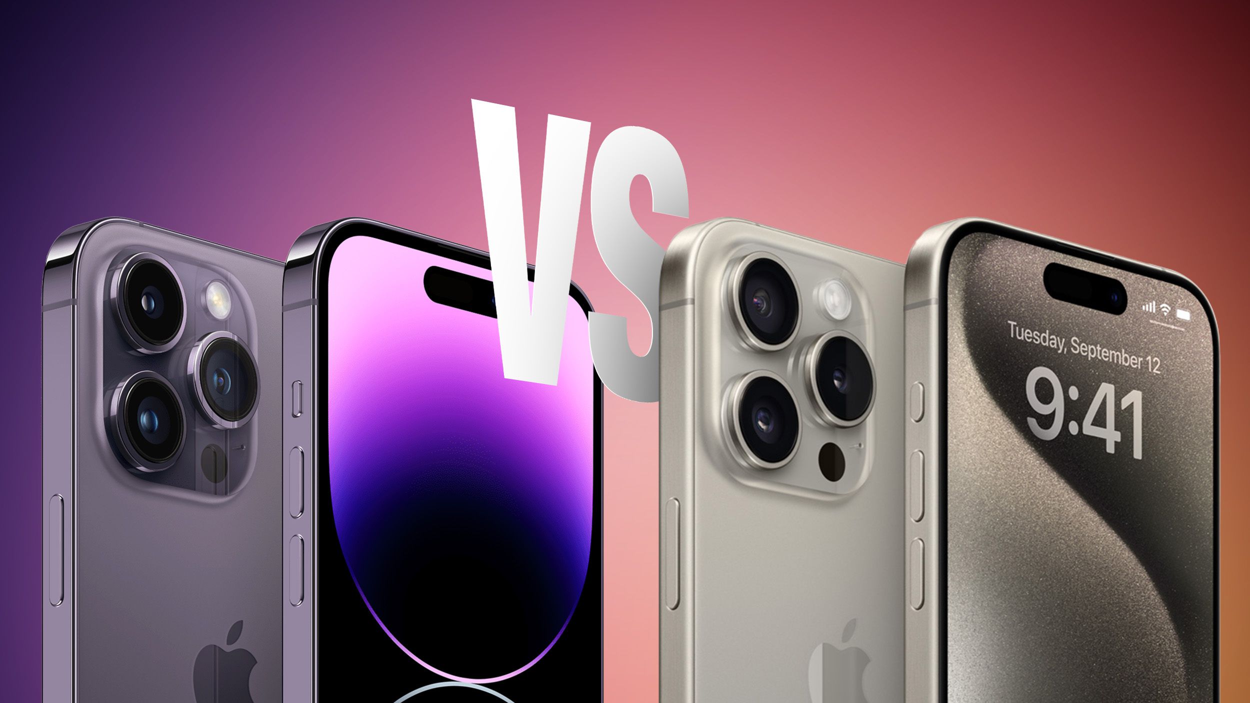 Сравнение iPhone 15 Pro и iPhone 14 Pro: 5 ключевых отличий, которые вы должны знать