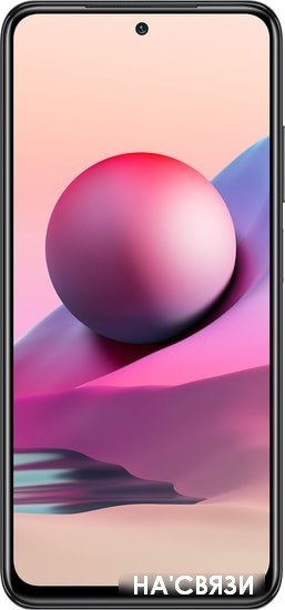 

Смартфон Xiaomi Redmi Note 10S 6GB/64GB с NFC A1 (серый оникс)