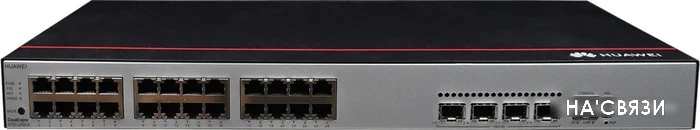 Управляемый коммутатор 3-го уровня Huawei CloudEngine S5735-L24T4X-A1 в интернет-магазине НА'СВЯЗИ