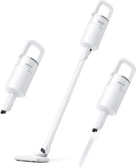 Пылесос LEACCO S20 Cordless Vacuum Cleaner (белый) в интернет-магазине НА'СВЯЗИ