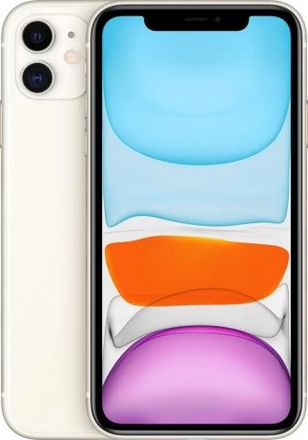 Смартфон Apple iPhone 11 128(белый)