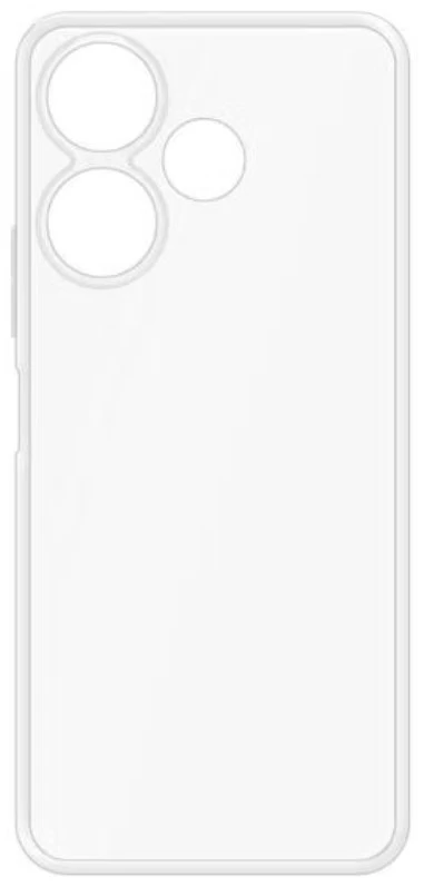 Чехол Clear Case XIAOMI Poco M6 (прозрачный)