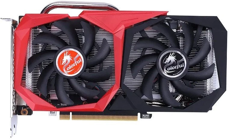 Видеокарта Colorful GeForce GTX 1650 EX 4GD6-V