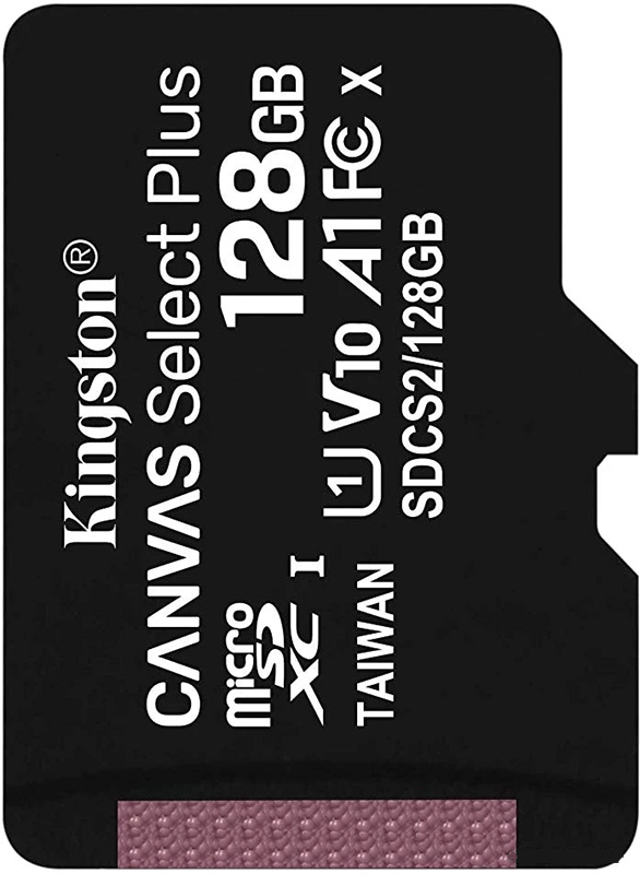 

Карта памяти Kingston Canvas Select Plus microSDXC 128GB