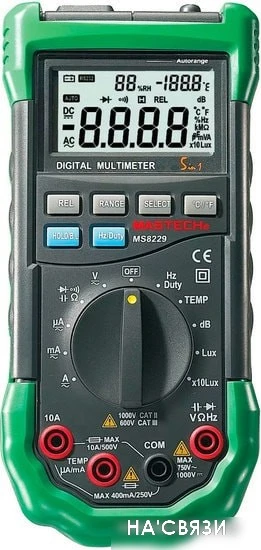 Мультиметр Mastech MS8229