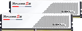 

Оперативная память G.Skill Ripjaws S5 2x16ГБ DDR5 5600МГц F5-5600J3036D16GX2-RS5W