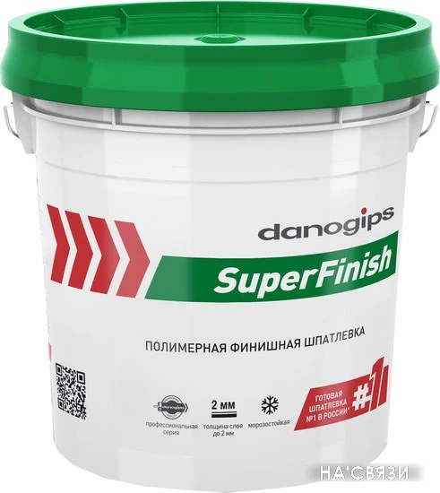 Шпатлевка Danogips SuperFinish (28 кг)