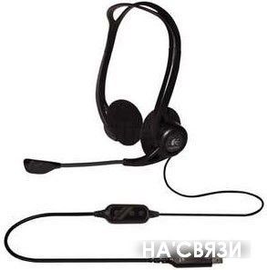 

Наушники Logitech PC Headset 960 USB (черный)