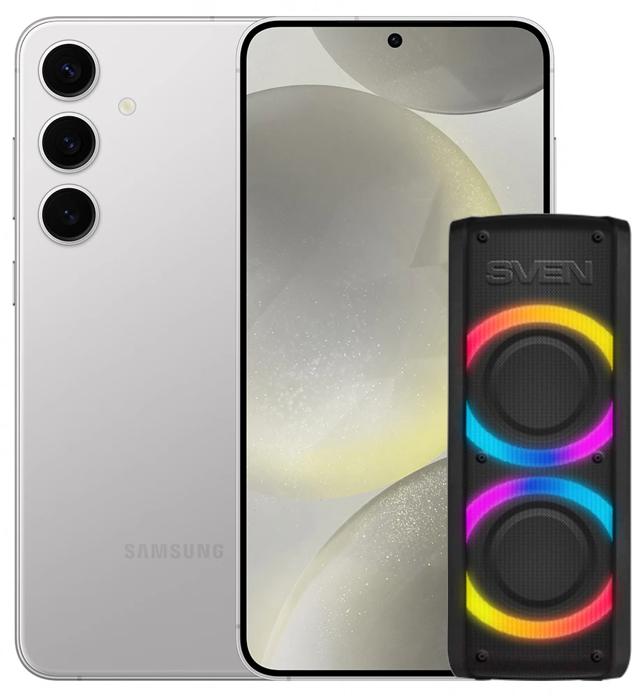 Смартфон Samsung Galaxy S24 SM-S921B 8GB/128GB (серый) в интернет-магазине НА'СВЯЗИ