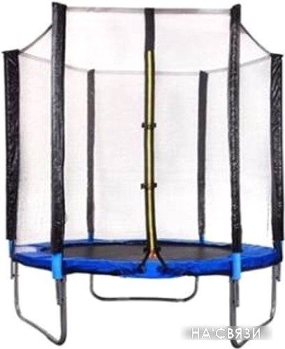 

Батут Atlas Sport 140 см - 4.5ft (внешняя сетка, синий)