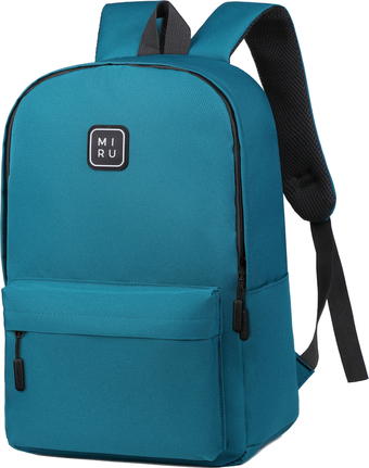 

Городской рюкзак Miru City Extra Backpack 15.6 (синий изумруд)