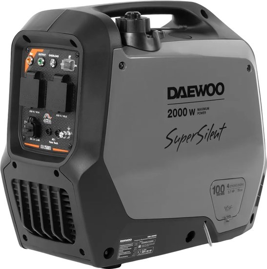 

Бензиновый генератор Daewoo Power GDA 2500Si