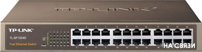 

Неуправляемый коммутатор TP-Link TL-SF1024D