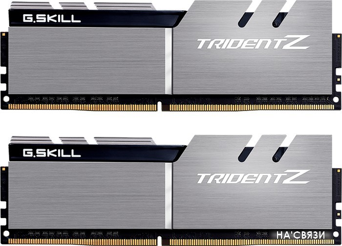 

Оперативная память G.Skill Trident Z 2x16ГБ DDR4 3200 МГц F4-3200C16D-32GTZSK