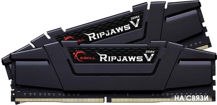 

Оперативная память G.Skill Ripjaws V 2x8GB DDR4 PC4-28800 F4-3600C16D-16GVKC