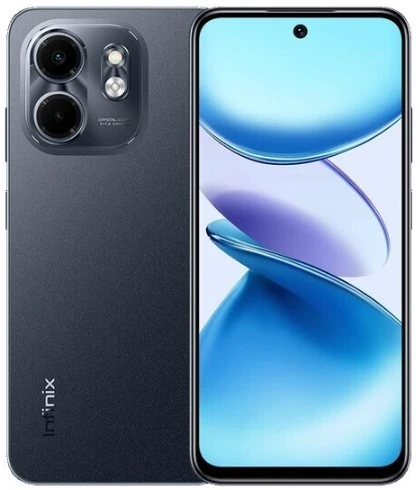 Смартфон Infinix Smart 9 X6532 4GB/128GB (металлический черный)