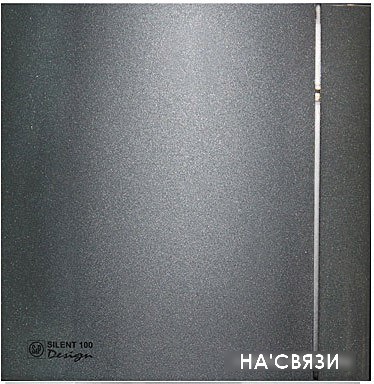 

Вытяжной вентилятор Soler&Palau Silent-200 CZ Grey Design - 4C [5210616600]