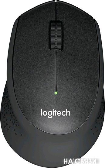 

Мышь Logitech M330 Silent Plus (черный) [910-004909]