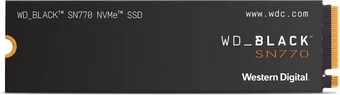 SSD WD Black SN770 NVMe 1TB WDS100T3X0E в интернет-магазине НА'СВЯЗИ