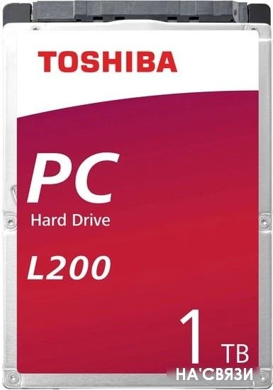 Жесткий диск Toshiba L200 1TB HDWL110UZSVA