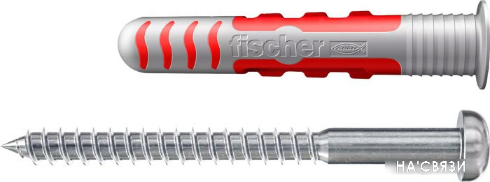 

Дюбель-гвоздь Fischer DuoSeal 8 x 48 S PH TX A2 557728 (25 шт)