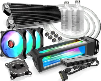 Модульная система жидкостного охлаждения Raijintek Scylla Elite CA360 0R10B00218 в интернет-магазине НА'СВЯЗИ