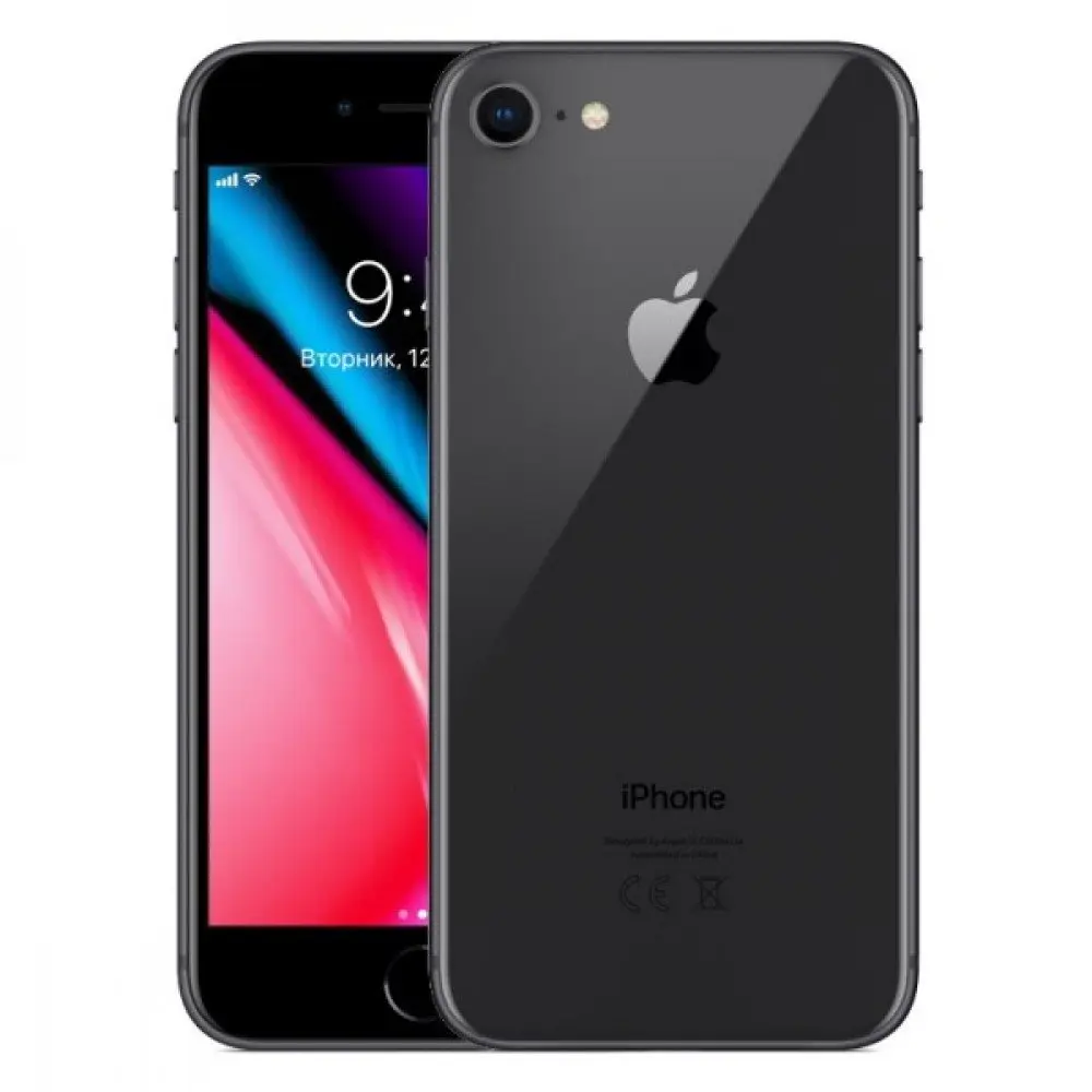 Apple iPhone 8 64 GB Space Gray MQ6G2 B 2BMQ6G200270